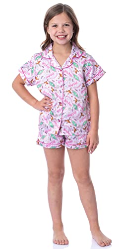 Harry Potter Girls' Honeydukes Wizarding World Sleep Pajama Set Shorts2