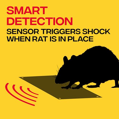 Victor M241B Indoor Electronic Humane Rat and Mouse Trap - No Touch, No See Electric Rat and Mouse Trap - Image 3