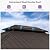 PURPLE LEAF 10’ X 14’ Outdoor Hardtop Gazebo Metal Frame Galvanized Steel Double Roof with Curtains and Nettings for Patio Desk Backyard Bronze