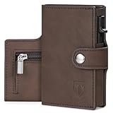 Tomylv Portefeuille Homme Blocage RFID Pop Up Cuir Porte Carte, Porte...