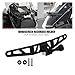 yongduogongsi for R1300GS Motorcycle Windscreen Recorder Holder Stable Safe Camera Bracket GS1300 2023 2024(Black)