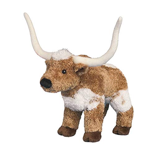 Image of Douglas T-Bone Texas Longhorn Steer Plush Stuffed Animal