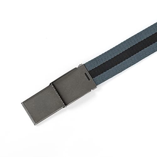 Image of Mile High Life Canvas Web Belt | Cut to Fit Up to 52 inch | Flip-Top Matte Silver Nickel Buckle 12 Colors