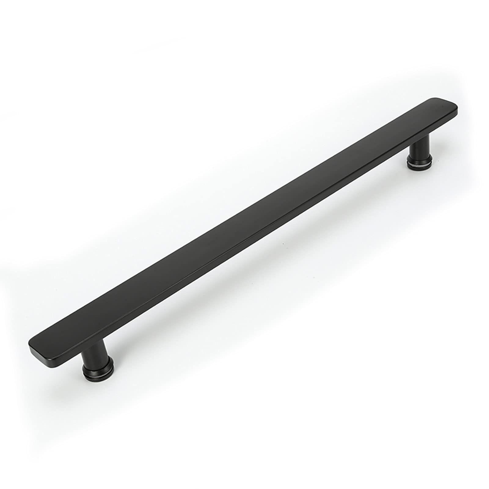 Bouton de porte de douche de remplacement blanc en inox