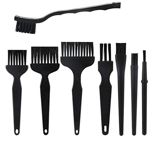 Wencaimd 8 1 Keyboard PC Cleaning Brushes Kit Plástico