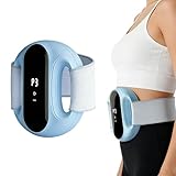 Plateforme Vibrante, Combustion Des Graisses Et Mise En Forme Du Corps, 19 Cm, Vibration Sans Fil Portable À 6 Niveaux, Anneau De Fascia Multifonctionnel Pour Tout Le Corps Avec Ceinture, Outil De Fit