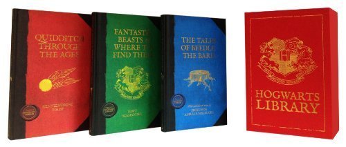 [ The Hogwarts Library (Harry Potter) ] By Scholastic, Inc. ( Author ) [ 2013 ) [ Hardcover ]