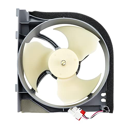 DA97-15765A DA31-00340A RMF002ASSA Refrigerator Condenser Fan Motor Replacement for Sam-Sung Replace DA97-12842A DA97-12842B DA97-15765C Condenser Fan Motor Assembly by Fetechmate