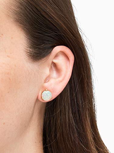 Kate Spade Glitter Round Opaque Earrings #TOP3