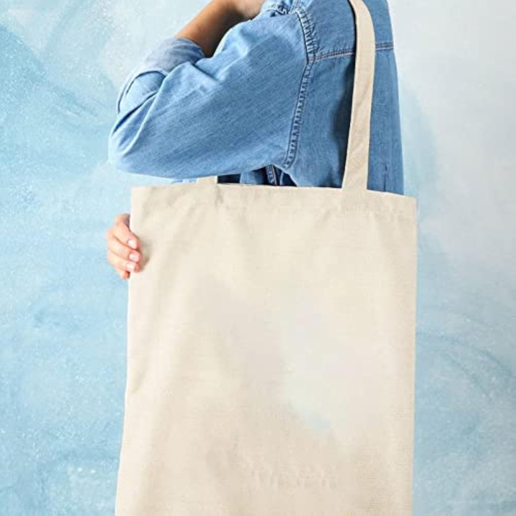 Ladies Canvas Cosmetic Bag, Stylish Handbag