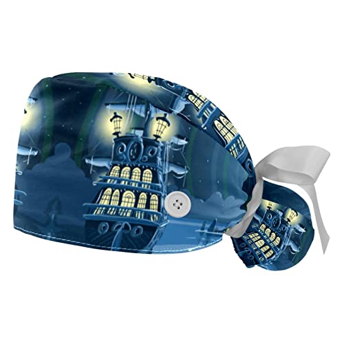 Casquettes de travail ajustables JDEZ anti-transpiration