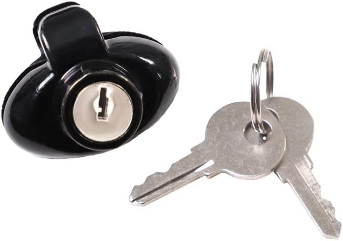 3pcs Waffenschloss Abzugschloss für Waffensicherheit Mit Schlüsseln Gun Trigger Lock for Rifle Pistol Firearms Hunting & Shooting Accessory