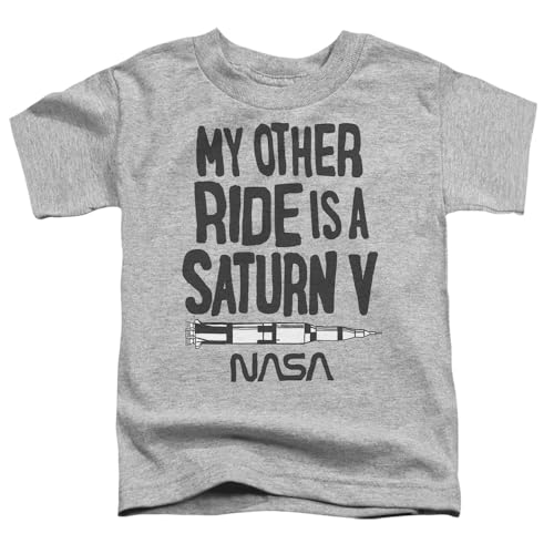 NASA The Race to The Moon Kids T Shirt for Youth Toddler Boys and Girls2
