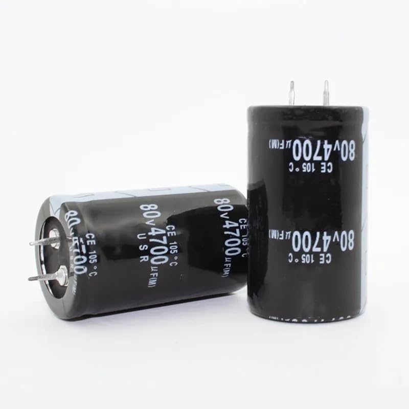 Condensateur 4700uf 80v radial pour résoudre les baisses de tension sur amplificateur audio