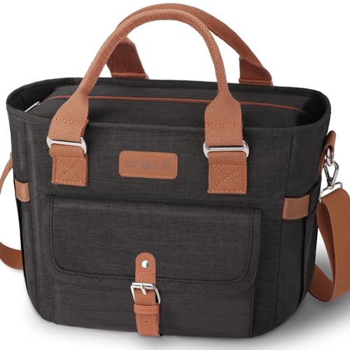 Classy Insulated Lunch Bags for Women, Large Lunch Box for Work & Picnic