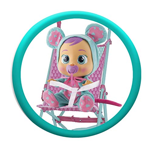 Cry Babies 99999 Baby Doll Stroller,Pink thumb #6