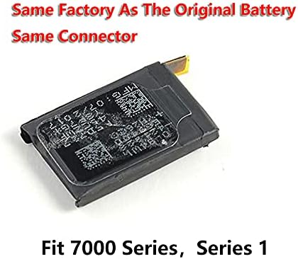Original Battery Cell for Apple Watch Series 1 Battery Replacement A1802 and (1st Generation) A1553, Complete Repair Tool kit,Adhesive Strip(38mm)