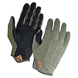 Giro D'Wool MTB Gloves Mil Spec Olive Large