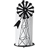 Vesici windmill paper towel holder western standing paper towel roll holder black countertop roll holder metal farmhouse farm decor rustic country paper towel rack for kitchen bathroom home 144 inch  urban country home decor