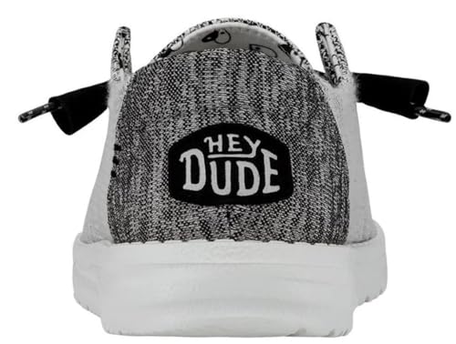 Image of HEYDUDE Women's Wendy Stretch Canvas Slip On Shoes | Easy On Loafer