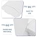 50pcs DVD Paper Sleeves and CD Cases Optical Media Storage Envelopes Lightweight Paper CD Holders Protection for and DVDs Tear Resistant Design