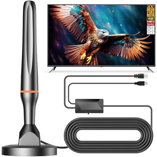 Antenne TV intérieure TNT pour remplacer votre vieille antenne de toit