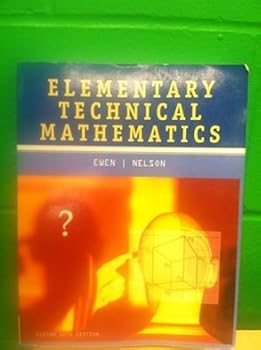 Paperback Elementary Technical Mathematics (Custom 11th Edit Book