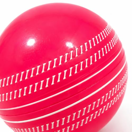 Image of I-10 Rubber Cricket Ball for Practice and Training | Synthetic Rubber Cricket Ball | High Bounce Cricket Practice Ball | Indoor Outdoor Use | Durable Cricket Coaching Ball | 110-120 g | Pack of 3