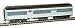 Rivarossi HO Scale Pullman 60' Baggage #1702 Union Pacific Train