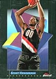 2024-25 Topps Finest #77 Scoot Henderson Common Portland NBA Basketball Base Trading Card