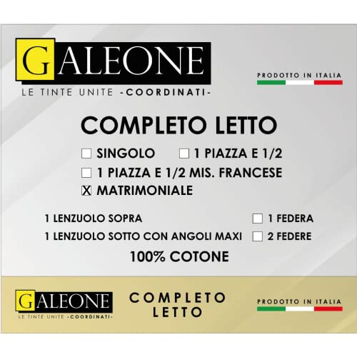 Galeone Biancheria e Tessuti | Completo Set