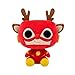Funko POP Plush: DC Holiday - Rudolph Flash Comics Figura da Collezione, 51064, Multicolore