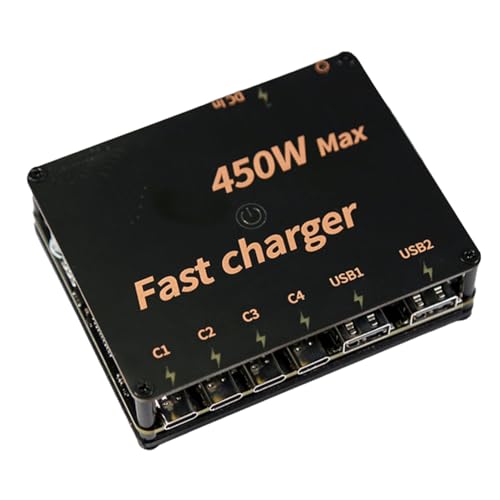 Chargeur de bureau 450W à six voies style mécanique CNC A
