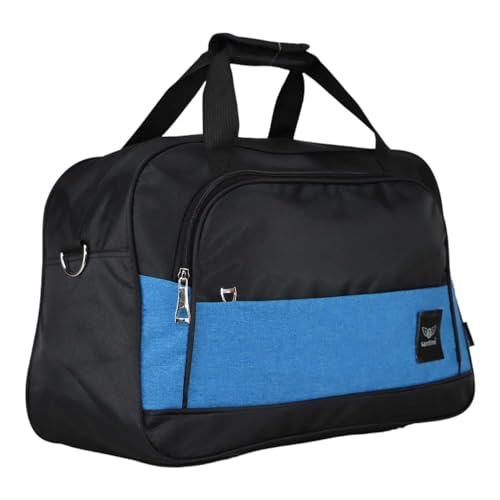Sacola de Viagem, passeio, academia Guizé Poliéster Santino - SAS20U Cor: Azul marinho