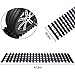2024 Upgrade Emergency Devices 2 pcs Tire Traction Mats 47.2