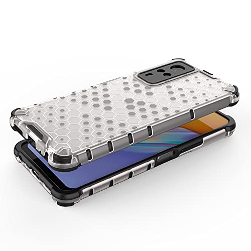 Image of Glasgow | for Vivo Y31 Stylish Look Pattern Back Case Cover for Vivo Y31 - Transparent
