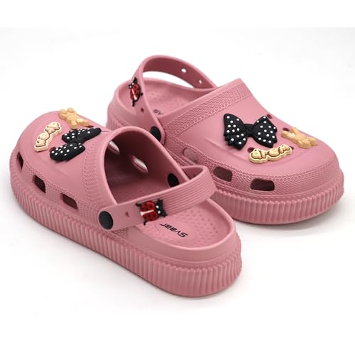 Image of SVAAR Fashionable Comfortable Lightweight Platform Heels Clogs for Women's | Cushioned Footwear | Lightweight Slip-ons | Waterproof Sandals for Women