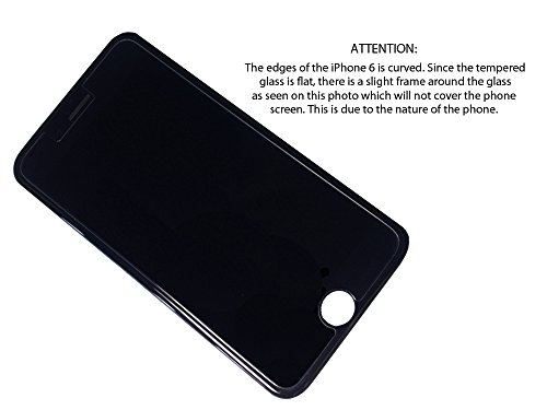 Luvvitt Iphone 6 Plus Tempered Glass Screen Protector For Iphone 6 Plus And 6S Plus 5.5 Inch - Crystal Clear #TOP1