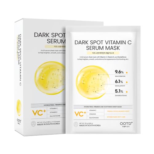 #OOTD Vitamin C Radiance Hydrating Sheet Mask(10-Pack) | Korean Skincare
