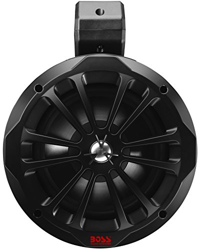 Image of BOSS Audio Systems B82ABT ATV Waketower Speaker System - Amplified, 850 Watts Per Pair, 8 Inch, Full Range, 2 Way, Bluetooth, Weatherproof, Sold in Pairs