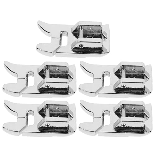 Set de 5 Pies Prensatelas Rectos para Máquina de Coser miniatura 1