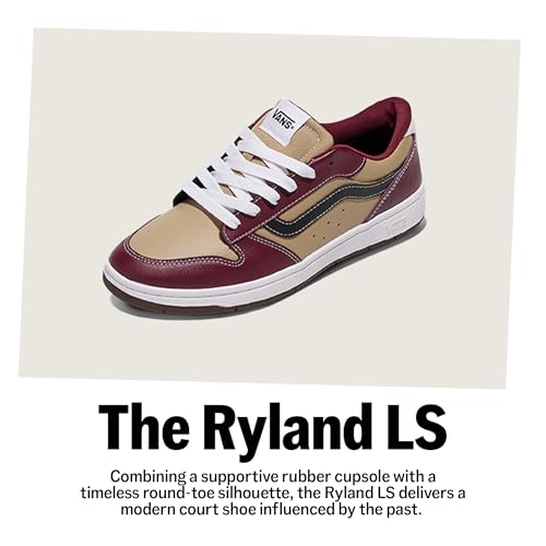 Baskets basses Vans Baskets en daim Ryland - vue 8