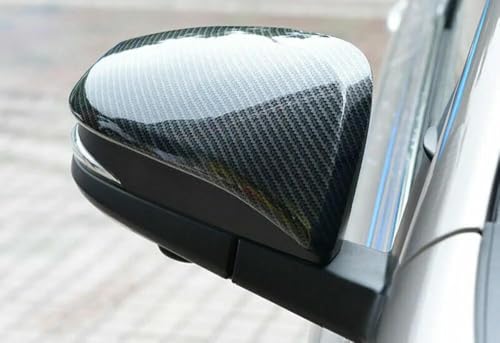 Coque rétroviseur Highlander 2014-2019 argent avec enjoliveur