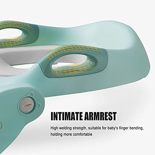 Draagbare baby-toilettrainingsstoelen, opvouwbare baby-peuter-kindertoilettrainer met verstelbare opstapladder, voor… - Afbeelding 4