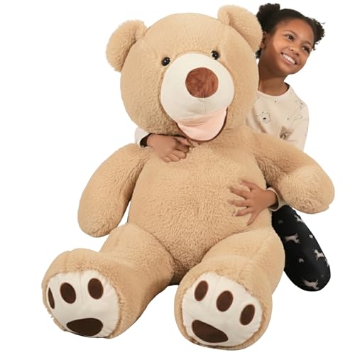 bananair - Orso Peluche Gigante 130cm - Fabbricato in...