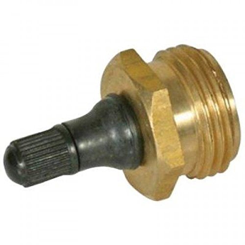 Camco 36153 Brass Blow Out Plug (Pack of 2)