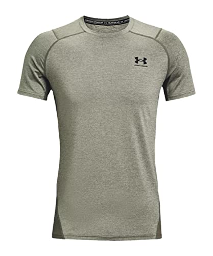 Image of Under Armour Men's UA HG Armour Comp SS Short Sleeve Functional Shirt Quick Dry T-Shirt with Compression Fit