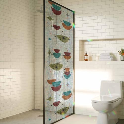 Vinilo para ventana con diseño Rainbow 45x200 cm miniatura 4