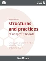 Structures and Practices of Nonprofit Boards, 2nd Edition 1586861115 Book Cover