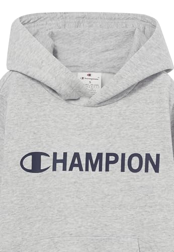 Champion Legacy Hoodie für Jungen, grau, XL